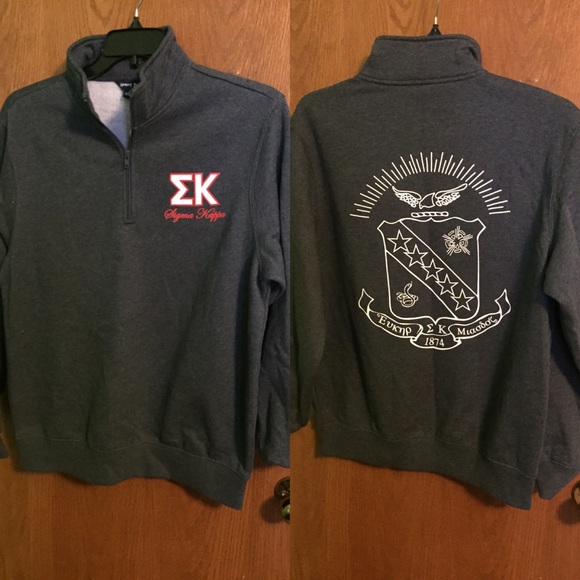 kappa half zip jacket